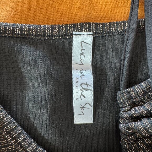 Lucy in the Sky Matching Set with Top and Flare Pants size L - Picture 5 of 5